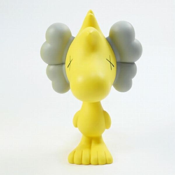 KAWS カウズ ×MEDICOM TOY WOODSTOCK ウッドストック フィギュア 黄