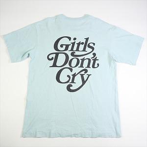 HUMAN MADE ヒューマンメイド ×Girls Don't Cry Logo Tee Tシャツ 水色