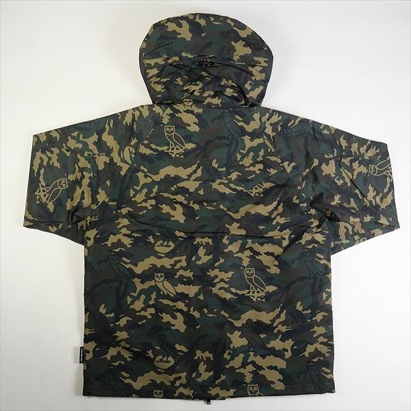A BATHING APE × October’s very own OVO WOODLAND CAMO SNOWBOARD JACKET ジャケット 緑 Size 【XL】 【新古品・未使用品】 20765868｜stay246｜02