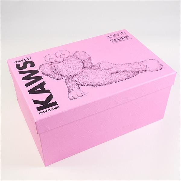 KAWS カウズ ×MEDICOM TOY メディコムトイ TIME OFF フィギュア KAWS カウズ ×MEDICOM TOY メディコムトイ TIME OFF フィギュア