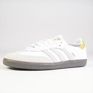 adidas アディダス ×KITH SAMBA IE4800 スニーカー 白 Size 【25.0cm 