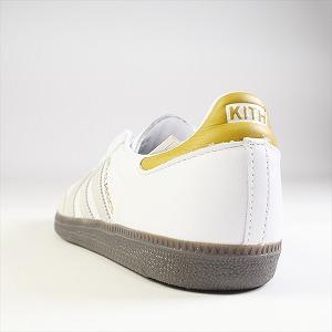 adidas アディダス ×KITH SAMBA IE4800 スニーカー 白 Size 【25.0cm 