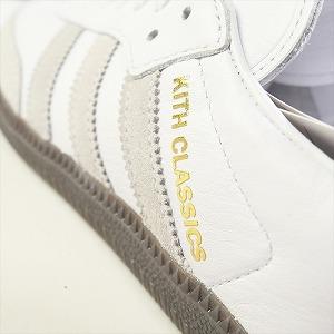 adidas アディダス ×KITH SAMBA IE4800 スニーカー 白 Size 【25.0cm 