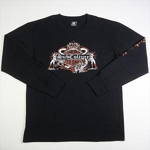 SubCulture サブカルチャー SM LONGSLEEVE T-SHIRT ロンT 黒 Size 【1 