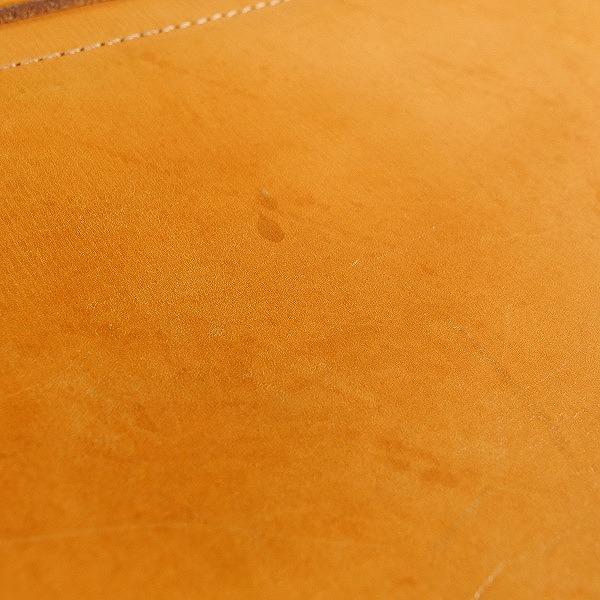 TENDERLOIN テンダーロイン T-MAILBAG レザーバッグ ベージュ Size 【M