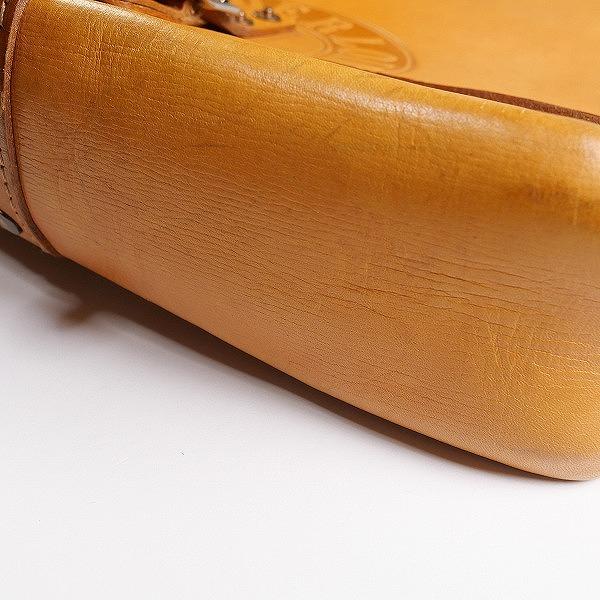 TENDERLOIN テンダーロイン T-MAILBAG レザーバッグ ベージュ Size 【M