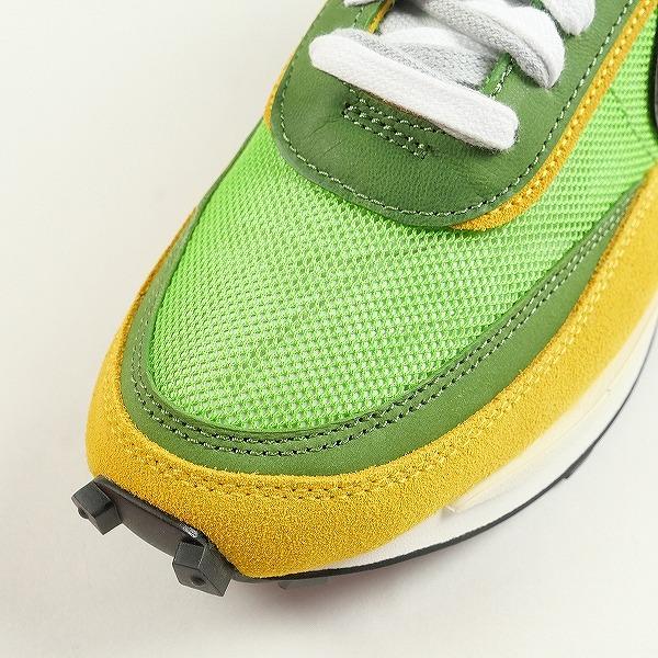 NIKE ナイキ ×SACAI サカイ LDWAFFLE BV0073-300 スニーカー 緑 Size