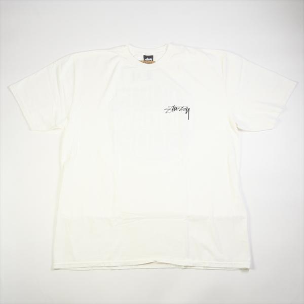 STUSSY ステューシー ×OUR LEGACY 23SS DOT PIGMENT DYED TEE Tシャツ 白 Size 【XL】 【新古品・未使用品】 20767117｜stay246｜02