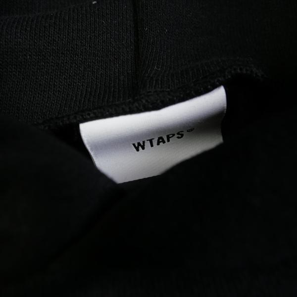 WTAPS ダブルタップス 22AW CROSS BONES / HOODY COTTON スウェット