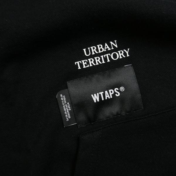 WTAPS ダブルタップス 22AW CROSS BONES / HOODY COTTON スウェット