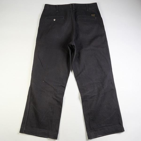 TENDERLOIN テンダーロイン BDP PIQUE パンツ チャコール Size 【M