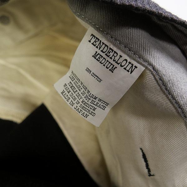 TENDERLOIN テンダーロイン BDP PIQUE パンツ チャコール Size 【M