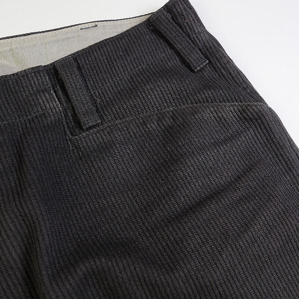 TENDERLOIN テンダーロイン BDP PIQUE パンツ チャコール Size 【M