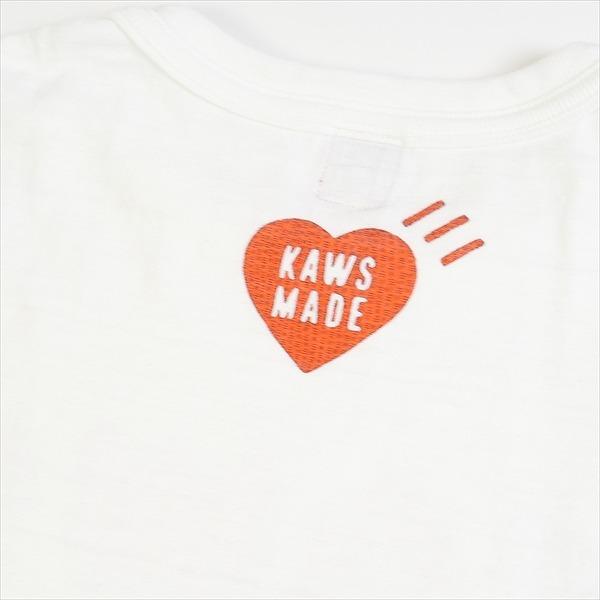 HUMAN MADE ヒューマンメイド ×KAWS T-Shirt #3 KAWSMADE LOGO Tシャツ 