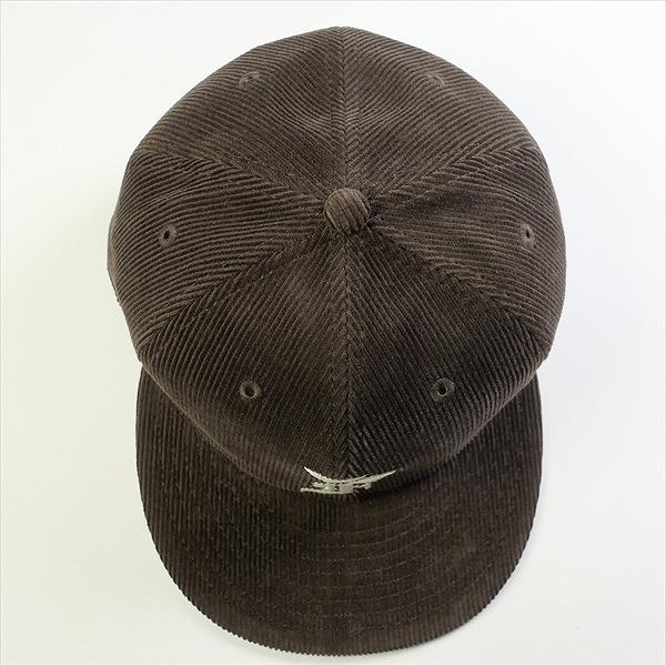 Fear of God フィアーオブゴッド 23SS 59FIFTY ESSENTIALS CORDUROY NEW ERA CAP キャップ 茶 Size 【7　3/8(M)】 【新古品・未使用品】 20767432｜stay246｜05