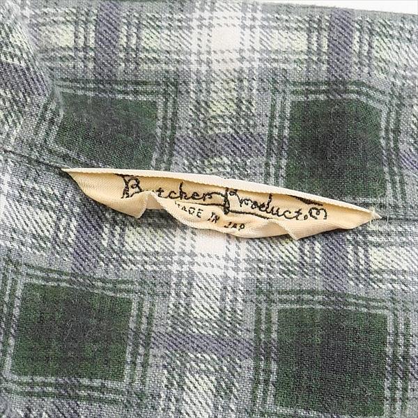 butcherproducts アットラスト FLANNEL SHIRT At Last ＆ Co アットラスト/BUTCHER PRODUCTS ブッチャー