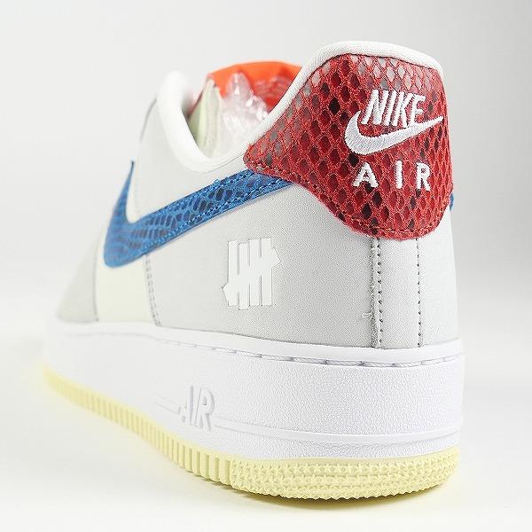 NIKE ナイキ ×UNDEFEATED AIR FORCE 1 LOW SP DM8461-001 スニーカー 白 Size 【27.5cm】 【新古品・未使用品】 20767964｜stay246｜02