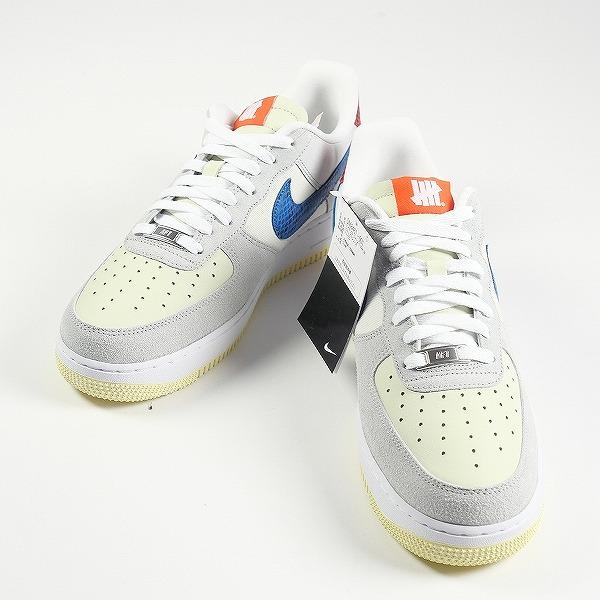 NIKE ナイキ ×UNDEFEATED AIR FORCE 1 LOW SP DM8461-001 スニーカー 白 Size 【27.5cm】 【新古品・未使用品】 20767964｜stay246｜03