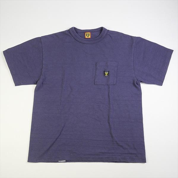 HUMAN MADE ヒューマンメイド 22SS Pocket T-Shirt #2 Tシャツ 紺 Size