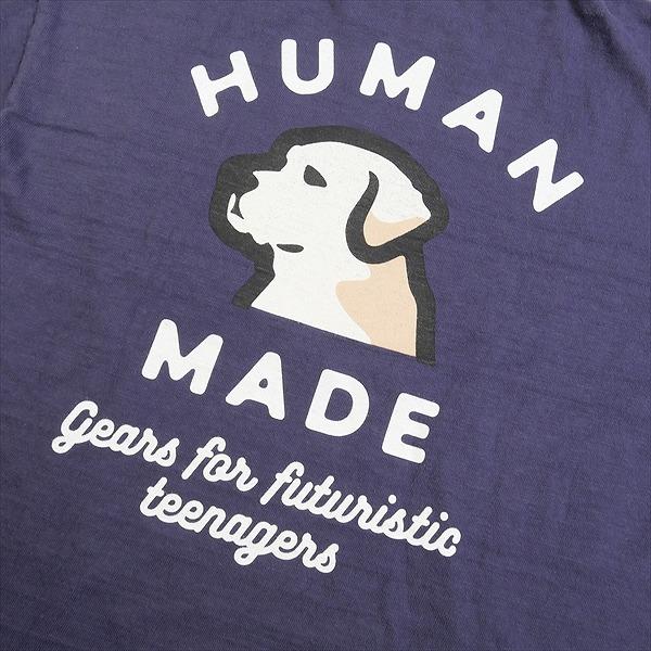 HUMAN MADE ヒューマンメイド 22SS Pocket T-Shirt #2 Tシャツ 紺 Size