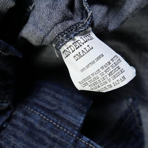 TENDERLOIN テンダーロイン DENIM HB F.C SHIRT JKT ジャケット