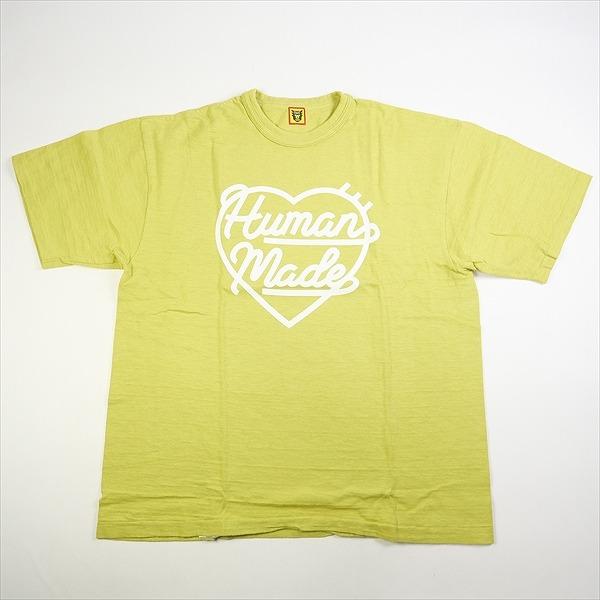 Human made Tシャツ 黄 Mサイズ HUMAN MADE ヒューマンメイド 23SS COLOR T-SHIRT #2 Tシャツ 黄 Size