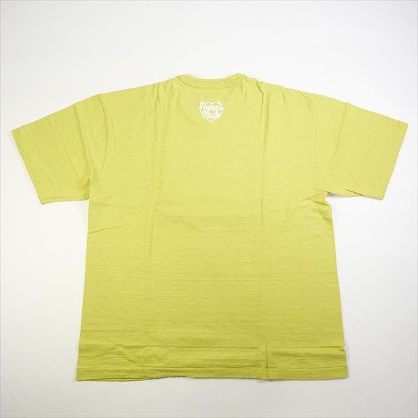 Human made Tシャツ 黄 Mサイズ HUMAN MADE ヒューマンメイド 23SS COLOR T-SHIRT #2 Tシャツ 黄 Size