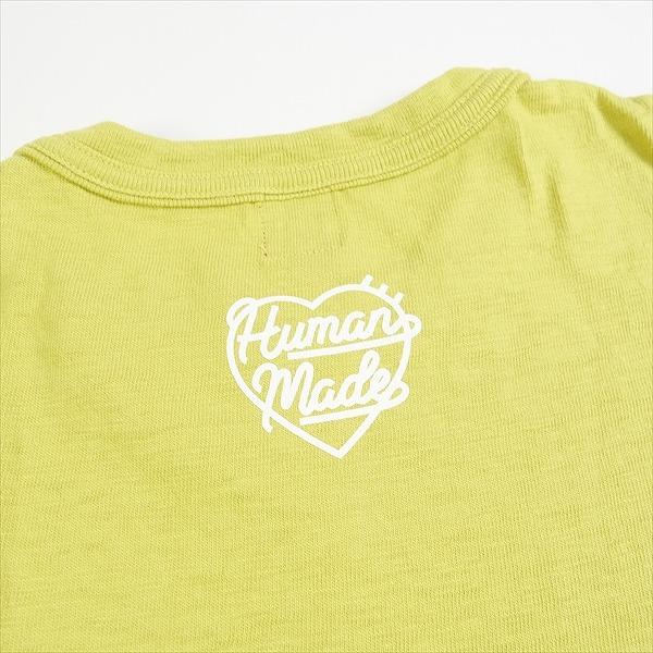 HUMAN MADE ヒューマンメイド 23SS COLOR T-SHIRT #2 Tシャツ 黄 Size