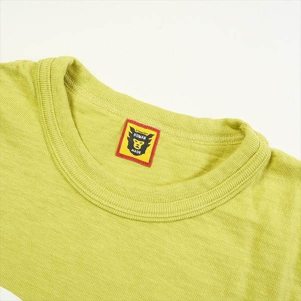HUMAN MADE ヒューマンメイド 23SS COLOR T-SHIRT #2 Tシャツ 黄 Size