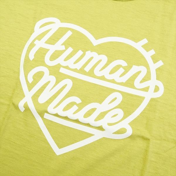 HUMAN MADE ヒューマンメイド 23SS COLOR T-SHIRT #2 Tシャツ 黄 Size