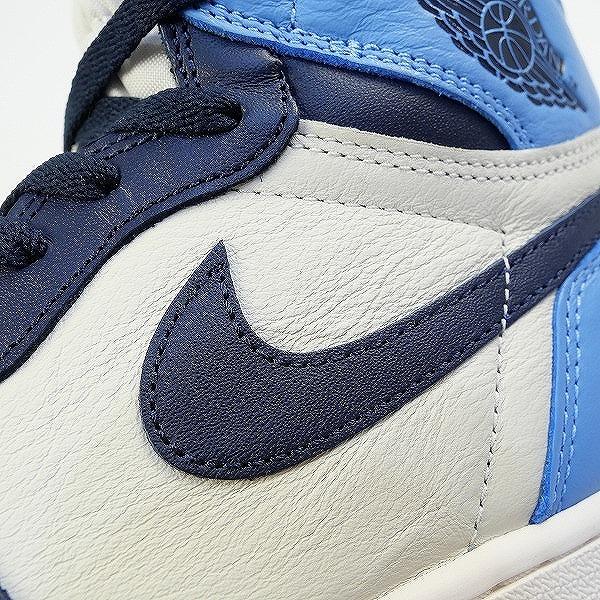 NIKE ナイキ AIR JORDAN 1 RETRO HIGH OG “OBSIDIAN” 555088-140 スニーカー 紺 Size 【28.5cm】 【新古品・未使用品】 20769364｜stay246｜06