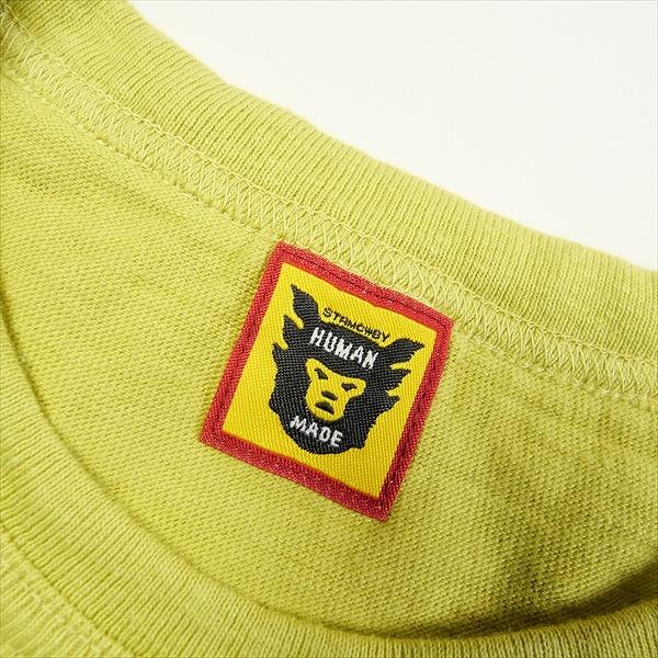 HUMAN MADE ヒューマンメイド 23SS COLOR T-SHIRT #2 Tシャツ 黄 Size 