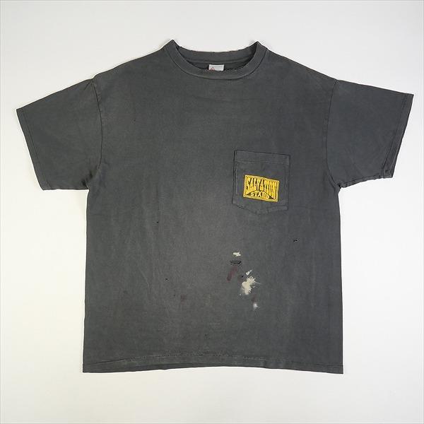 NEIGHBORHOOD ×SAINT MICHAEL 23SS STHD_SS TEE/POCKET VINTAGE加工T 