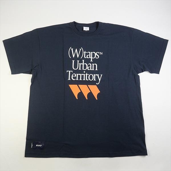 WTAPS ダブルタップス 23SS SS/COTTON/NAVY Tシャツ 紺 Size 【XL