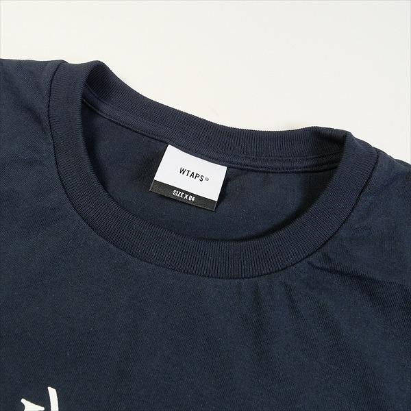 WTAPS Tシャツ（20SS）ネイビー 希少XL WTAPS ダブルタップス 23SS SS/COTTON/NAVY Tシャツ 紺 Size 【XL