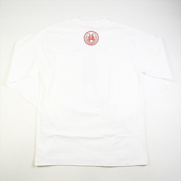 A BATHING APE ア ベイシング エイプ ×UNDEFEATED プリントロンT 白 Size 【L】 【中古品-良い】 20771030｜stay246｜02