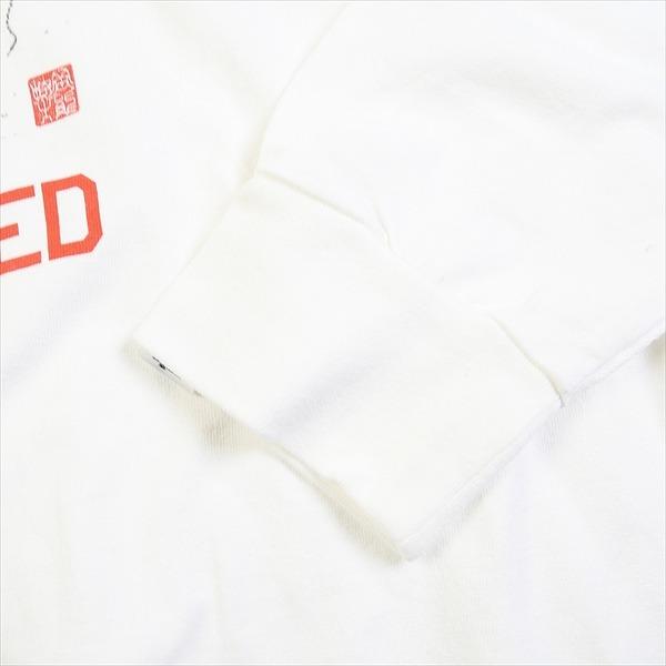A BATHING APE ア ベイシング エイプ ×UNDEFEATED プリントロンT 白 Size 【L】 【中古品-良い】 20771030｜stay246｜04