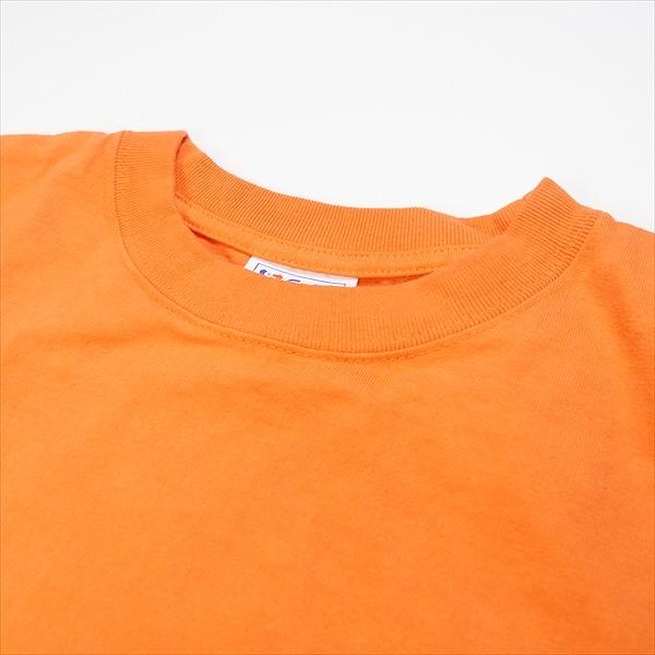 STANDARD CALIFORNIA SD HEAVYWEIGHT BOX LOGO LS T ORANGE ロンT