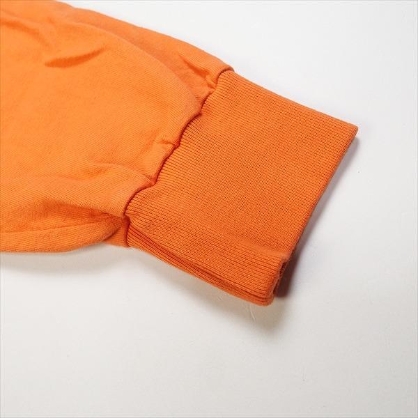 STANDARD CALIFORNIA SD HEAVYWEIGHT BOX LOGO LS T ORANGE ロンT