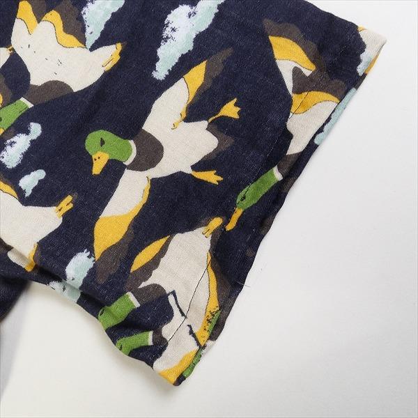 HUMAN MADE ヒューマンメイド 23SS DUCK GAUZE ALOHA SHIRT NAVY 半袖 