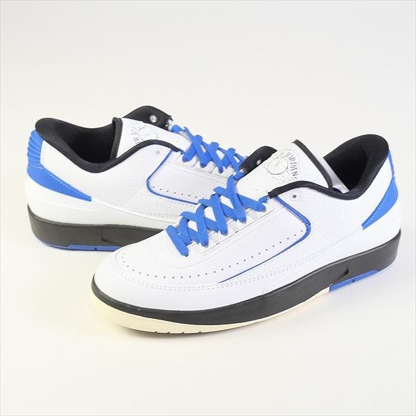 NIKE ナイキ WMNS AIR JORDAN 2 RETRO LOW Varsity Royal DX4401-104 スニーカー 白青 Size 【27.0cm】 【新古品・未使用品】 20771421｜stay246｜03