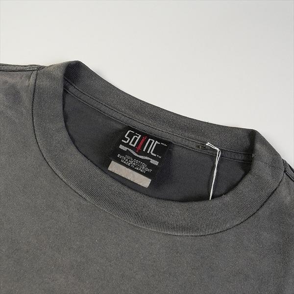 SAINT MICHAEL セント マイケル 23SS SS TEE BLUE FACE BLACK Tシャツ 