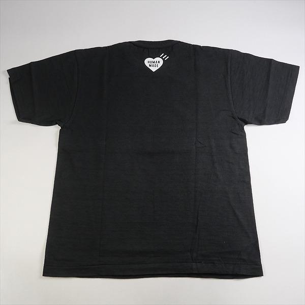 美品 HUMAN MADE Tシャツ M ヒューマンメイド 2GO HUMAN MADE ヒューマンメイド 23SS GRAPHIC T-SHIRT #08 BLACK ハート