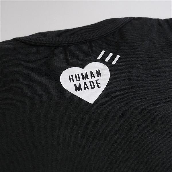 HUMAN MADE ヒューマンメイド 23SS GRAPHIC T-SHIRT #08 BLACK ハート