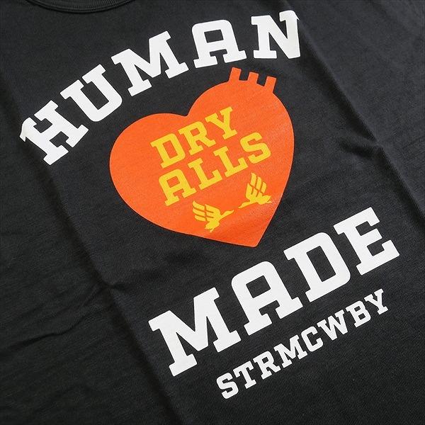 HUMAN MADE ヒューマンメイド 23SS GRAPHIC T-SHIRT #08 BLACK ハート