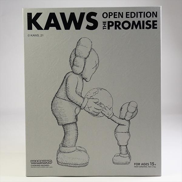 その他 KAWS THE PROMISE OPEN EDITION GREY 美品※KAWS THE PROMISE Open Edition Grey