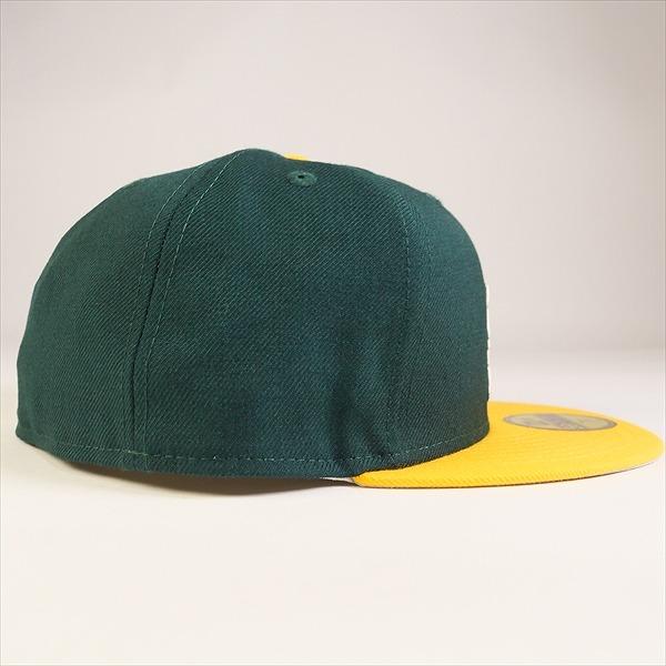 Fear of God ×NEW ERA Essentials Classic Collection Cap Oakland Athletics Green/Yellow キャップ 緑 Size 【7　1/2(L)】 【新古品・未使用品】 20772514｜stay246｜04