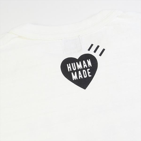 ヒューマンメイド　Tシャツ　白　Ｌサイズ HUMAN MADE ヒューマンメイド 23SS GRAPHIC T-SHIRT #8 White タイガー