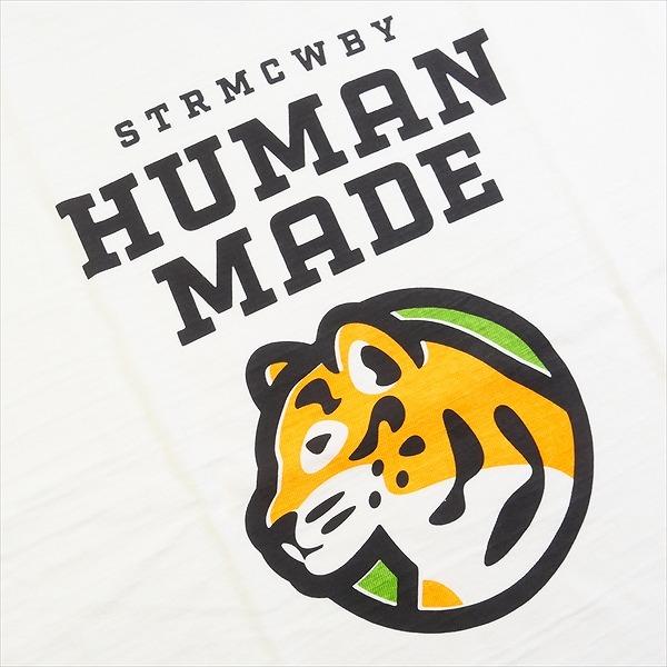 HUMAN MADE ヒューマンメイド 23SS GRAPHIC T-SHIRT #8 White タイガー