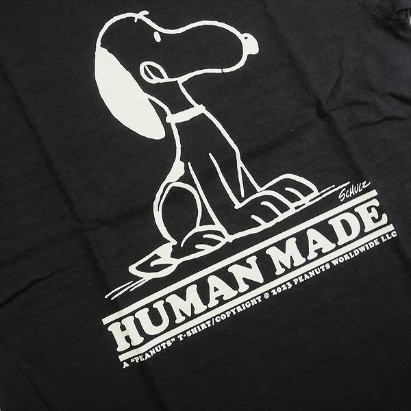 HUMAN MADE ヒューマンメイド 23SS PEANUTS T-SHIRT #1 Black